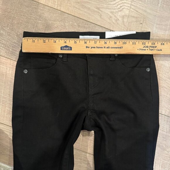 Ann Taylor Loft Black Skinny Crop Jeans 24/00P Womens Petite Denim NEW - Picture 4 of 9